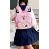 Suerico Mochila escolar para niñas preescolar mochila de_6