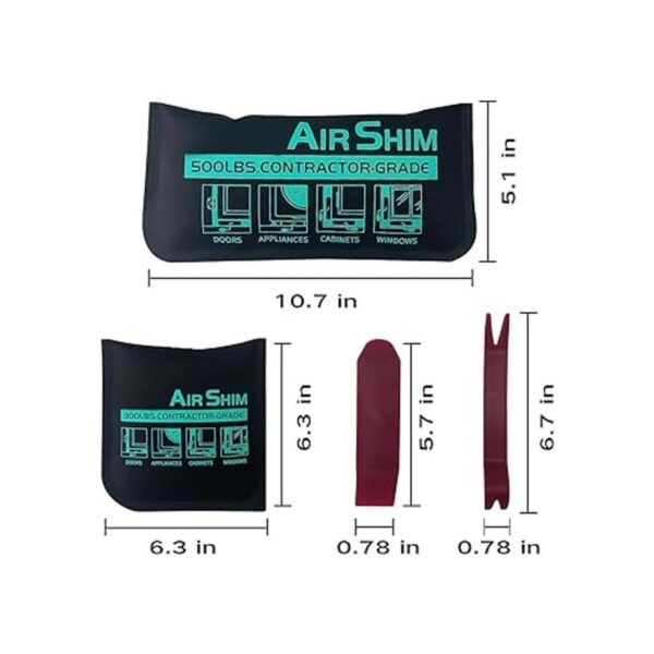 Sufford Air Shim kit de nivelación profesional y