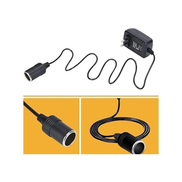 Suacopzar Adaptador de corriente para encendedor de_5