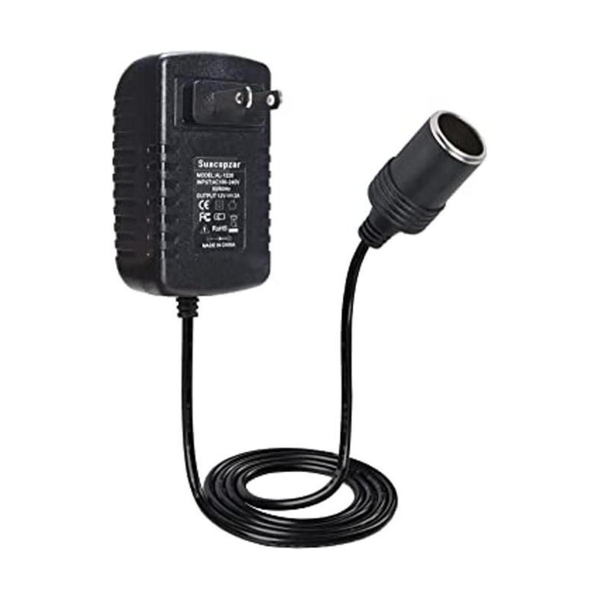 Suacopzar Adaptador de corriente para encendedor de
