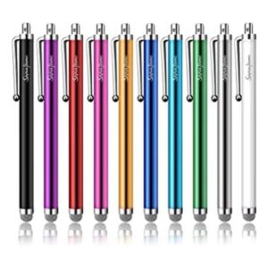 StylusHome Juego de 10 lápices capacitivos para pantallas_1