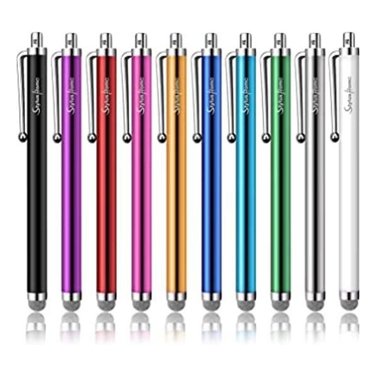 StylusHome Juego de 10 lápices capacitivos para pantallas