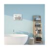 Stupell Industries Happiness is a Bubble Bath Dog in Tub_6