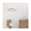 Stupell Industries Fluffy Farm Sheep Minimal White Plank_2