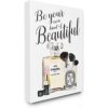 Stupell Industries Fashioner Maquillaje Inspiring Word_1