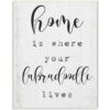 Stupell Industries Home is Where Your Labradoodle Lives_1