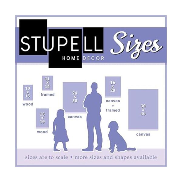 Stupell Industries Fluffy Farm Sheep Minimal White Plank_6