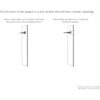 Stupell Industries Hog in Bath Tub Boceto de baño 12.0 x_4