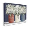 Stupell Industries Americana Ramos de flores rústicas con_1