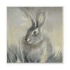 Stupell Industries Placa de pintura de conejo 12.0 x_1