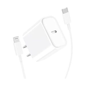 Stuffcool Cargador rápido de 20 W USB C con carga rápida