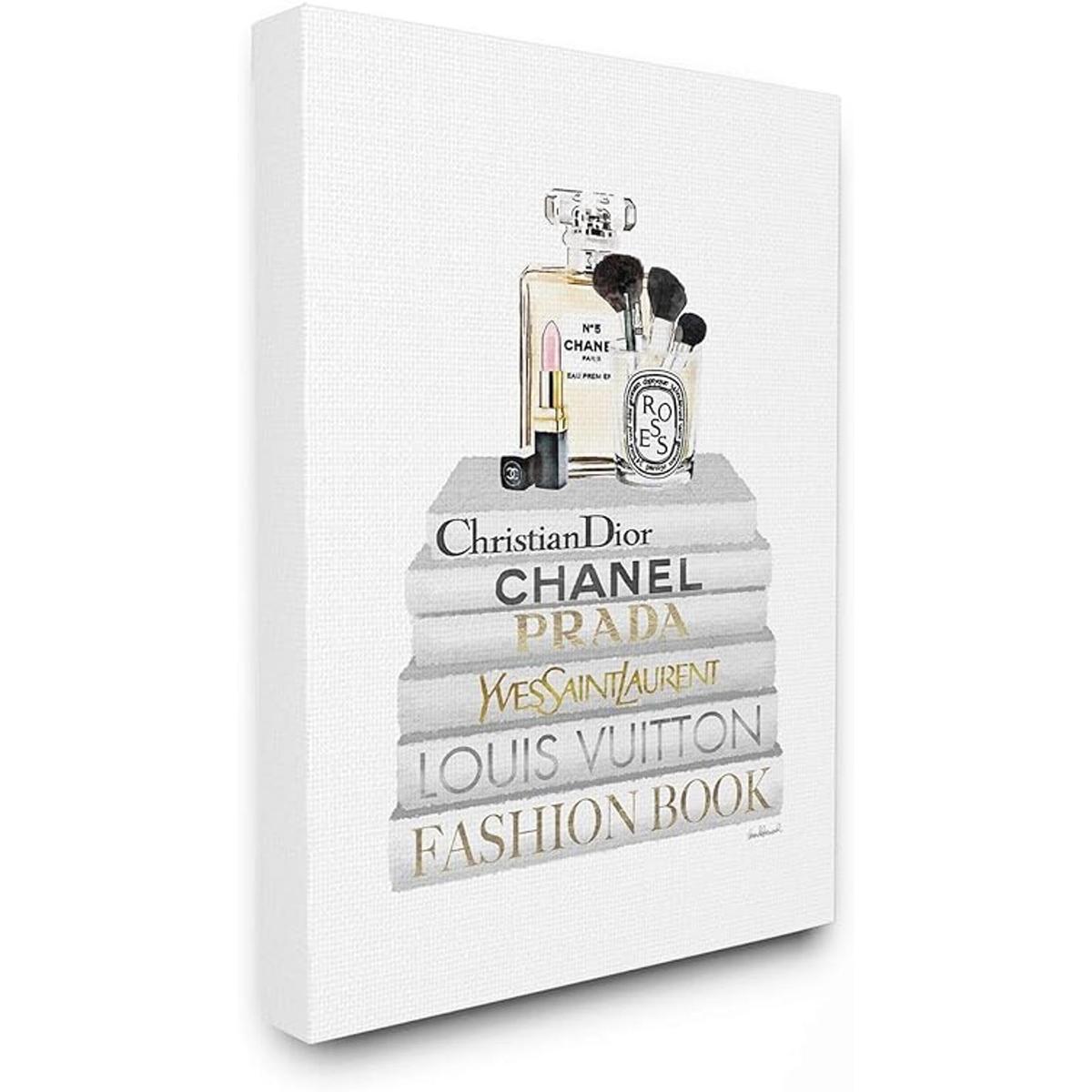 Stupell Industries Libreta de maquillaje diseño de