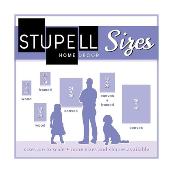 Stupell Industries Acuarela para perros y animales_5