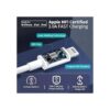 Stuffcool Cargador rápido de 20 W USB C con carga rápida