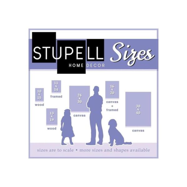 Stupell Industries Placa de pared con diseño de cabeza de_5