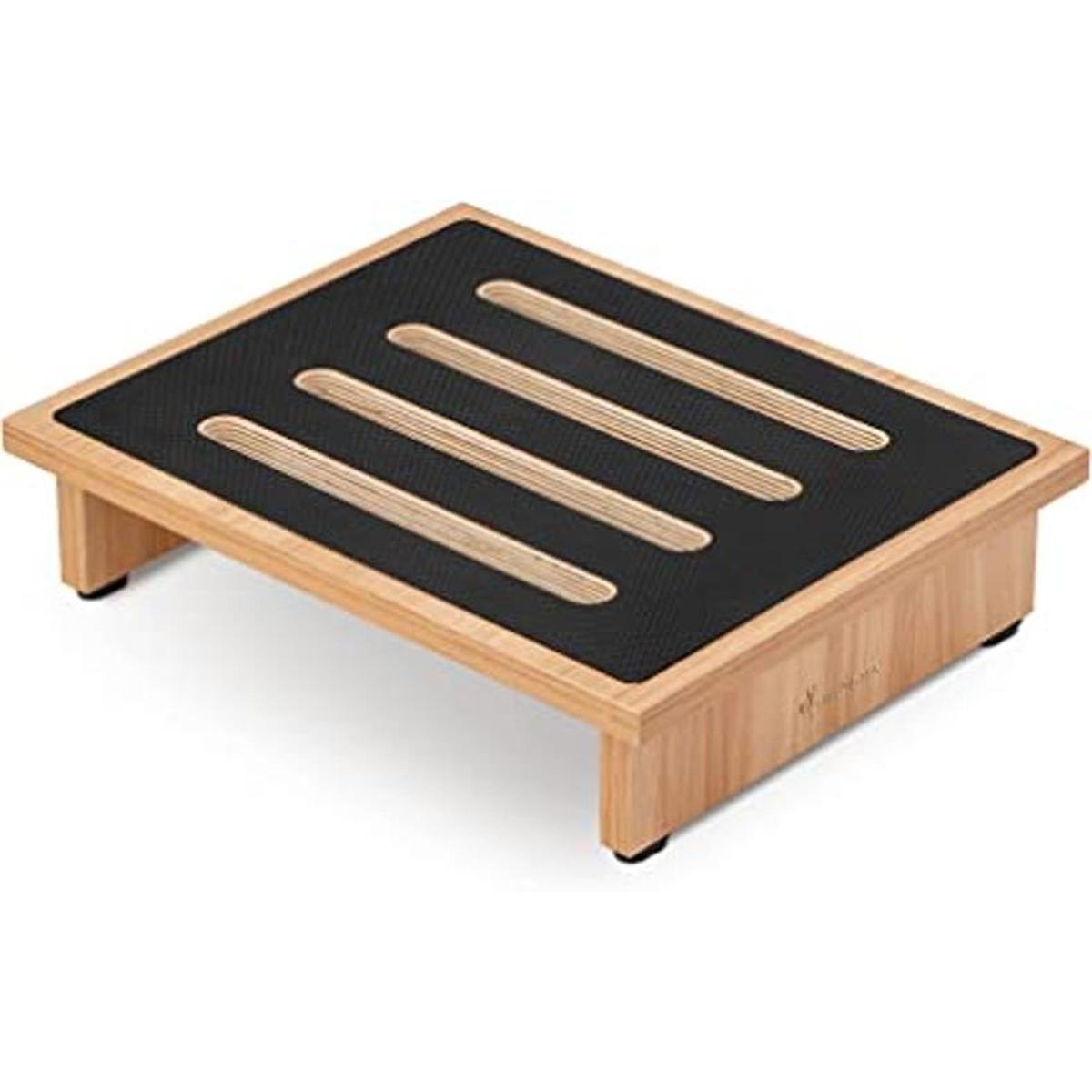 StrongTek Taburete de un paso para adultos con superficie