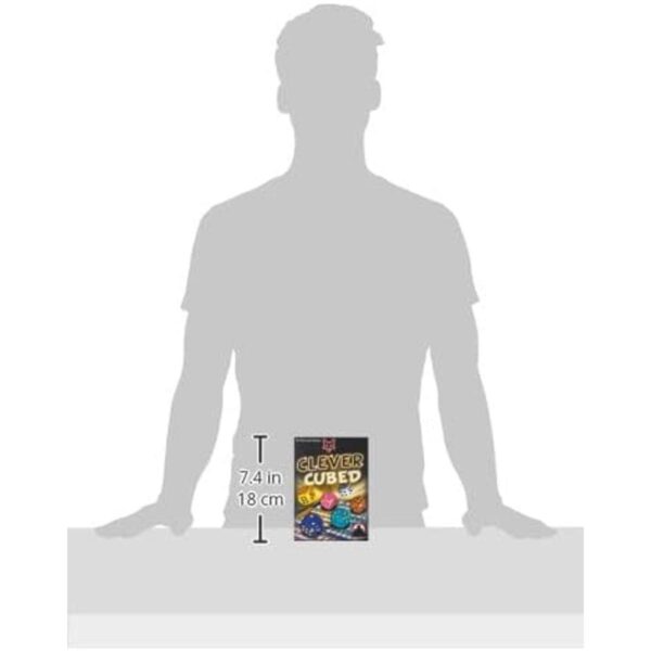 Stronghold Games Clever Cubed Juego de mesa Negro_4