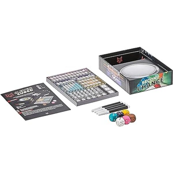 Stronghold Games Clever Cubed Juego de mesa Negro_3