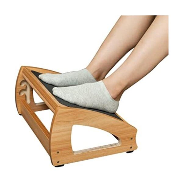 StrongTek Reposapiés ergonómico para debajo del_1