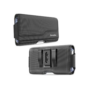 Stronden Funda para iPhone 11 Pro XS X funda de nailon_1