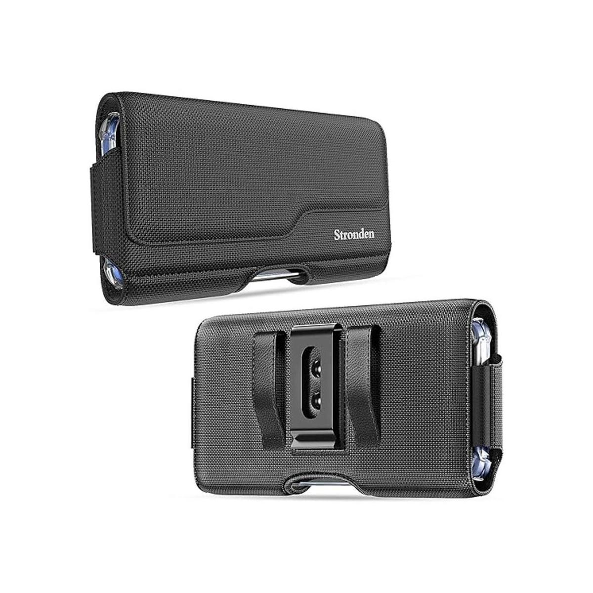 Stronden Funda para iPhone 11 Pro XS X funda de nailon
