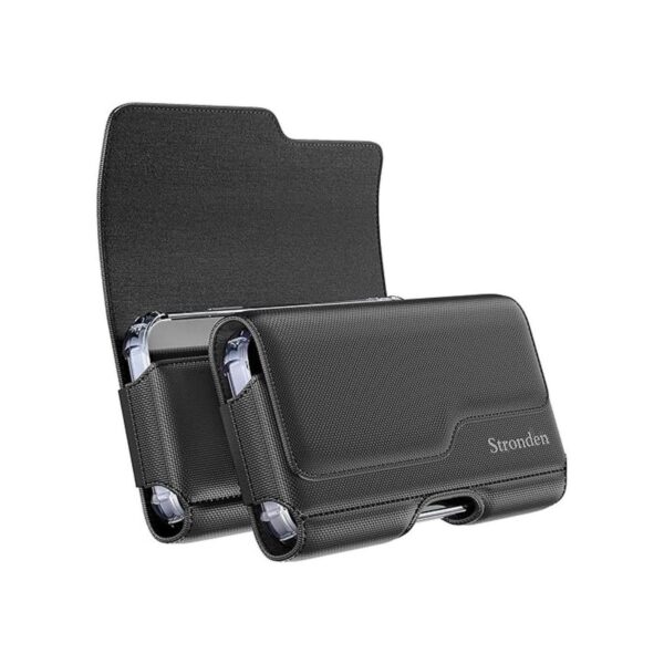 Stronden Funda para iPhone 11 Pro XS X funda de nailon_2