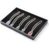 Stratalife Bandeja organizadora de joyas apilable de