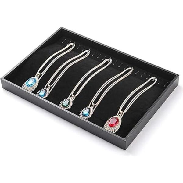 Stratalife Bandeja organizadora de joyas apilable de