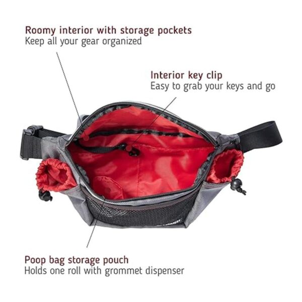 Straphboss Riñonera de entrenamiento para perros bolsa