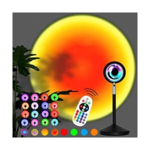 Streamlet Lámpara de puesta de sol lámpara de proyección_1