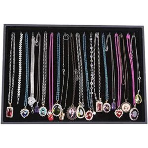 Stratalife Bandeja organizadora de joyas apilable de