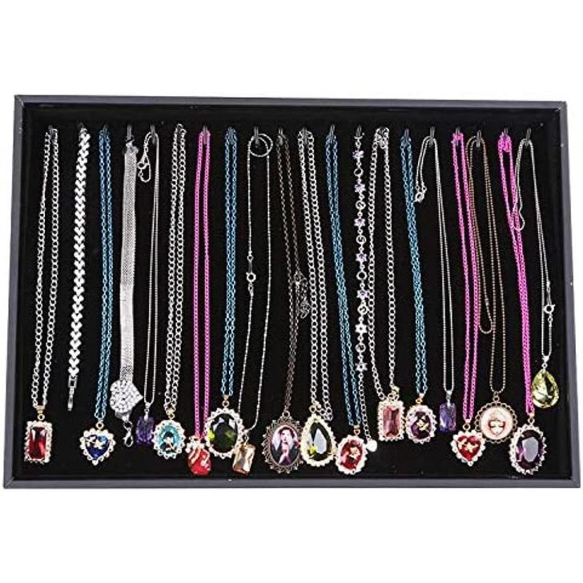 Stratalife Bandeja organizadora de joyas apilable de