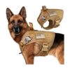 Stpiatue Chaleco táctico para perro arnés a prueba de_1