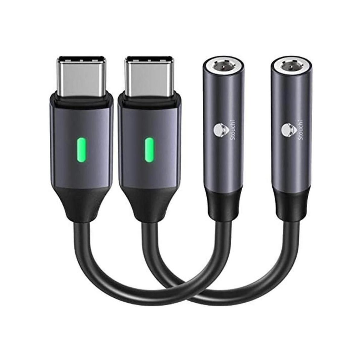 Stouchi Adaptador de dongle USB C a 0.138 in 2
