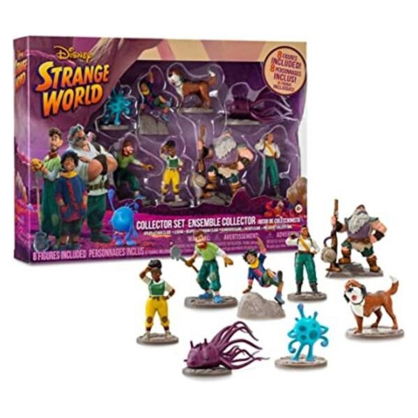 Strange World Juego de mini coleccionista de figuras_1