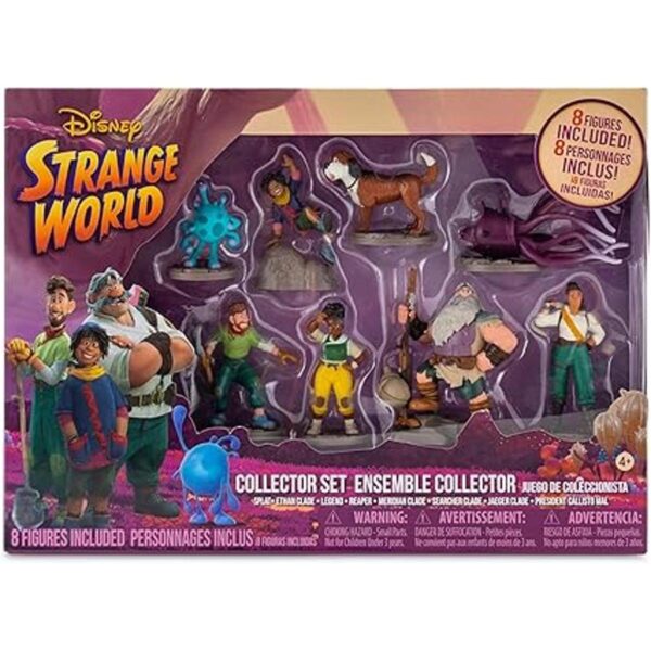 Strange World Juego de mini coleccionista de figuras_3