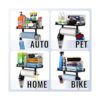 StoreYourBoard Soporte para toallas de papel estante de