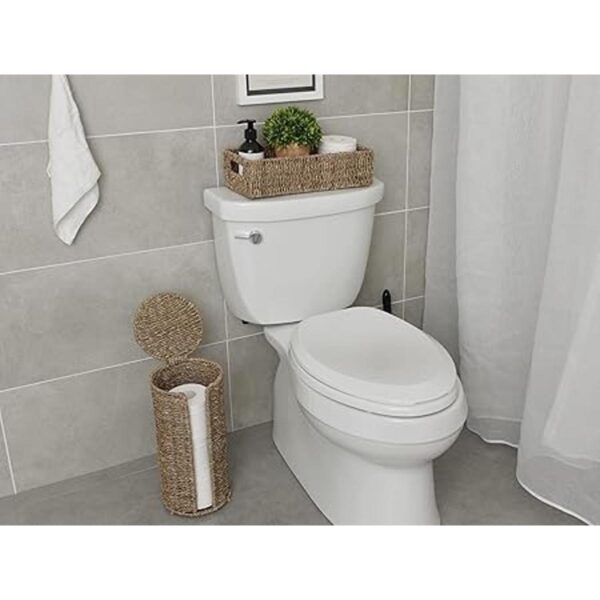 StorageWorks Seagrass Soporte de papel higiénico 3