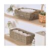 StorageWorks Seagrass Cesta de almacenamiento tejida