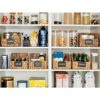 StorageWorks Water Hyacinth Wicker Baskets with Builtin_4