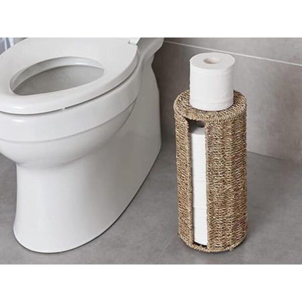 StorageWorks Seagrass Soporte de papel higiénico 3