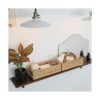 StorageWorks 3Section Wicker Baskets for Shelves_6