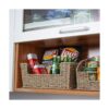 StorageWorks Canastas de almacenamiento de hierba marina_2