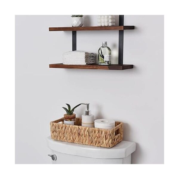 StorageWorks Cesta de jacinto de agua para papel