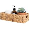 StorageWorks Cesta de jacinto de agua para papel