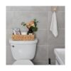 StorageWorks Cesta de jacinto de agua para papel