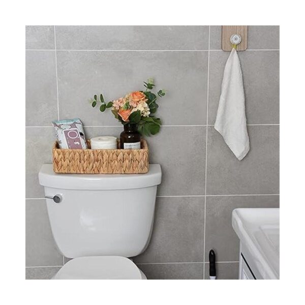 StorageWorks Cesta de jacinto de agua para papel