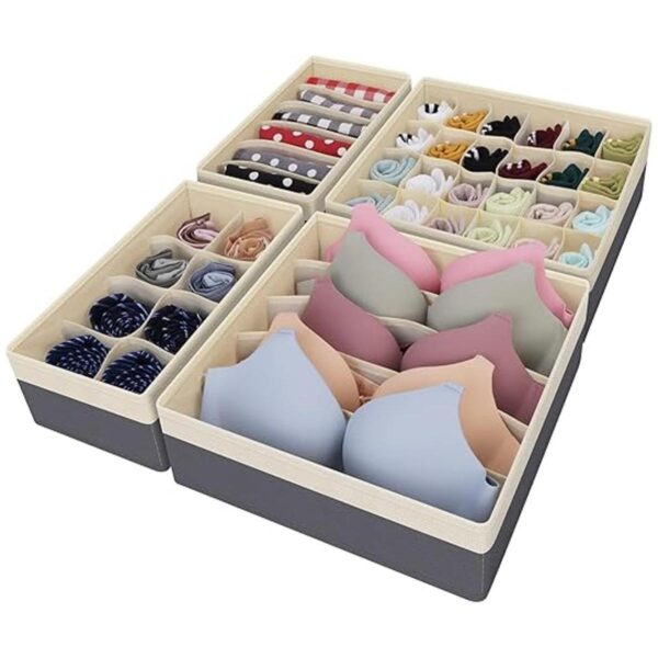 StorMiracle Drawer Organizer Divider Foldable Closet