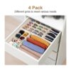 StorMiracle Drawer Organizer Divider Foldable Closet