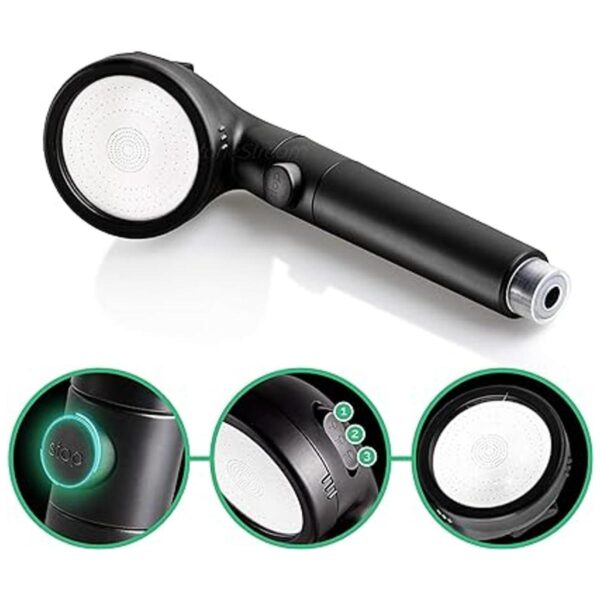 StoneStream EcoPower Sistema de cabezal de ducha_6
